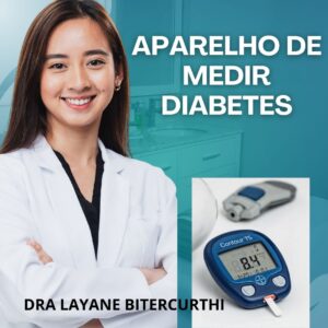 APARELHO DE MEDIR DIABETES